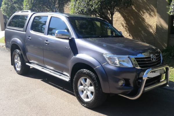 2011 Toyota Hilux 4.0