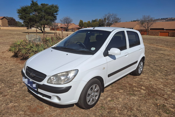 2009 Hyundai Getz 1.4 GLS