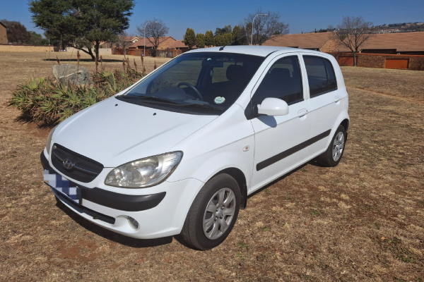 2011 Hyundai Getz 1.4 HS